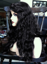 Load image into Gallery viewer, Black Lace Front Wig