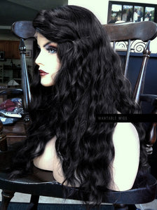 Black Lace Front Wig