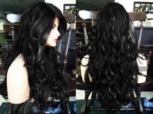 Load image into Gallery viewer, Black Lace Front Wig