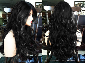 Black Lace Front Wig