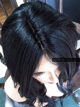 Load image into Gallery viewer, Black Lace Front Wig