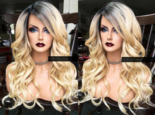 Load image into Gallery viewer, Ombre Blonde Lace Front Wig