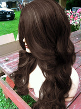 Load image into Gallery viewer, Brown Wig LACE FRONT