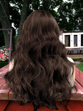 Load image into Gallery viewer, Brown Wig LACE FRONT