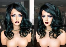 Load image into Gallery viewer, LAST LEFT! Green Bob Wig