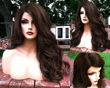 Load image into Gallery viewer, Brown Wig LACE FRONT