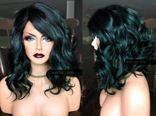 Load image into Gallery viewer, LAST LEFT! Green Bob Wig