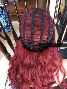 Red Wig