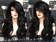 Load image into Gallery viewer, Black Lace Front Wig