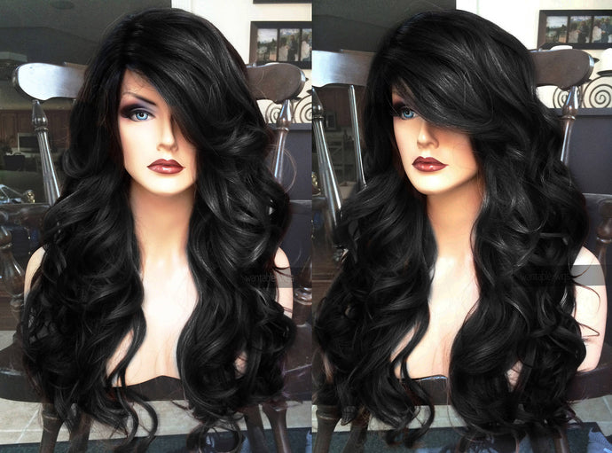 Black Lace Front Wig