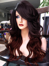 Load image into Gallery viewer, Auburn Lace Front Wig