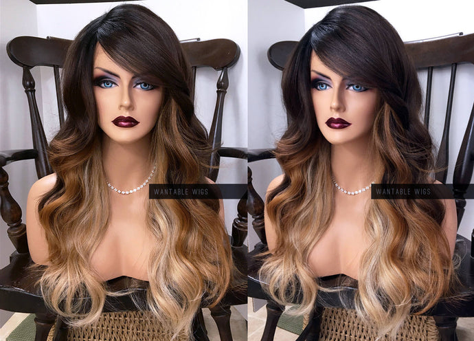 Lace Front Wig Ombre