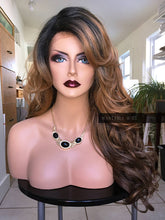 Load image into Gallery viewer, Brown Lace Wig