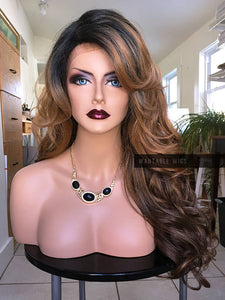 Brown Lace Wig