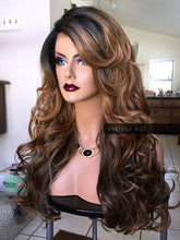 Load image into Gallery viewer, Brown Lace Wig