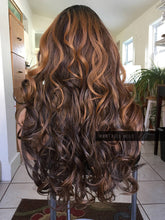 Load image into Gallery viewer, Brown Lace Wig