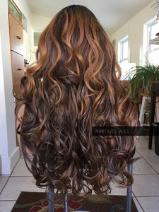 Brown Lace Wig