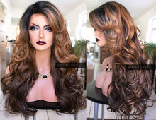 Load image into Gallery viewer, Brown Lace Wig