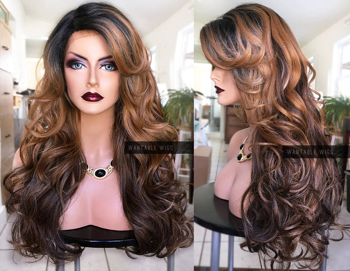 Brown Lace Wig