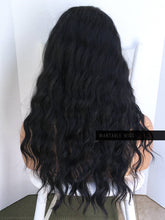 Load image into Gallery viewer, Black Lace Front Wig