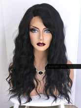 Load image into Gallery viewer, Black Lace Front Wig