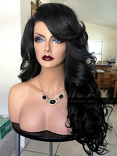 Load image into Gallery viewer, Black Lace Front Wig