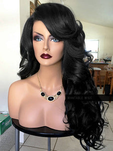 Black Lace Front Wig