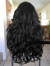 Load image into Gallery viewer, Black Lace Front Wig