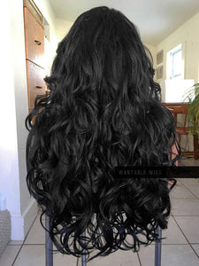 Black Lace Front Wig