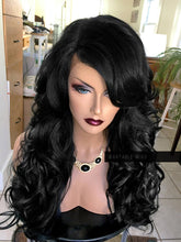 Load image into Gallery viewer, Black Lace Front Wig