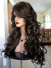 Load image into Gallery viewer, Brown Lace Front Wig