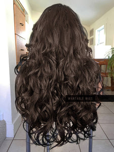 Brown Lace Front Wig