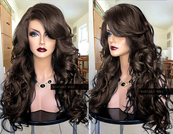 Brown Lace Front Wig