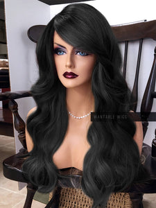 Black Lace Wig