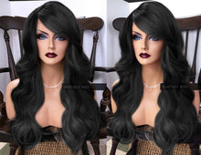 Load image into Gallery viewer, Black Lace Wig