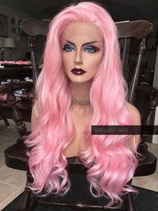 Pastel Pink Wig