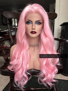 Pastel Pink Wig