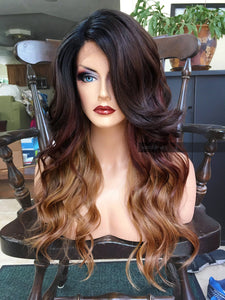 Ombre Lace Front Wig