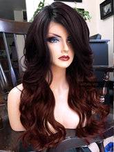 Load image into Gallery viewer, Auburn Lace Front Wig