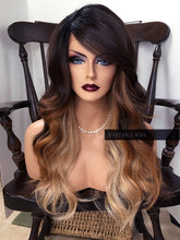 Load image into Gallery viewer, Lace Front Wig Ombre