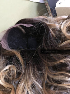 Brown Lace Wig