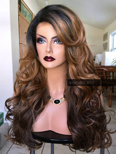 Load image into Gallery viewer, Brown Lace Wig