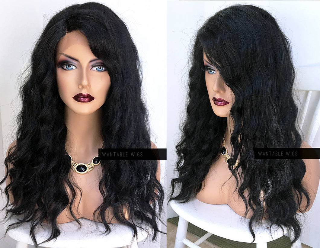 Black Lace Front Wig