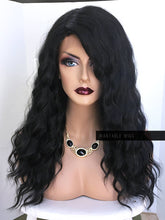 Load image into Gallery viewer, Black Lace Front Wig