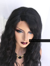 Load image into Gallery viewer, Black Lace Front Wig