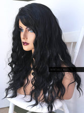 Load image into Gallery viewer, Black Lace Front Wig