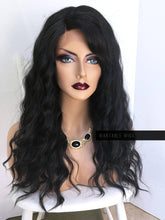 Load image into Gallery viewer, Black Lace Front Wig