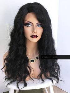 Black Lace Front Wig