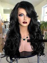 Load image into Gallery viewer, Black Lace Front Wig