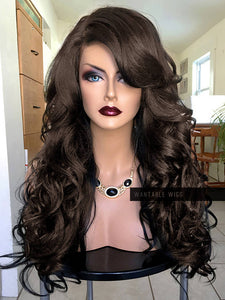 Brown Lace Front Wig